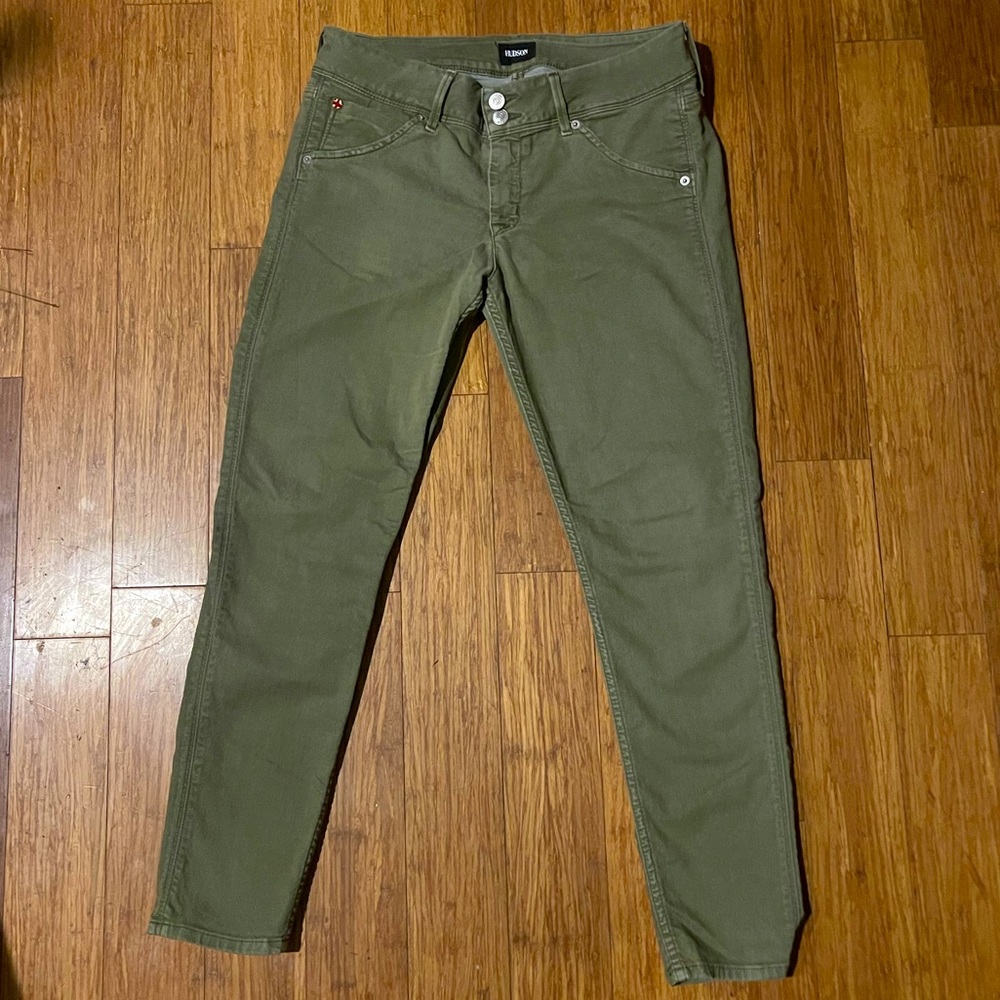 Hudson Collin Skinny Crop Jeans Size 30
